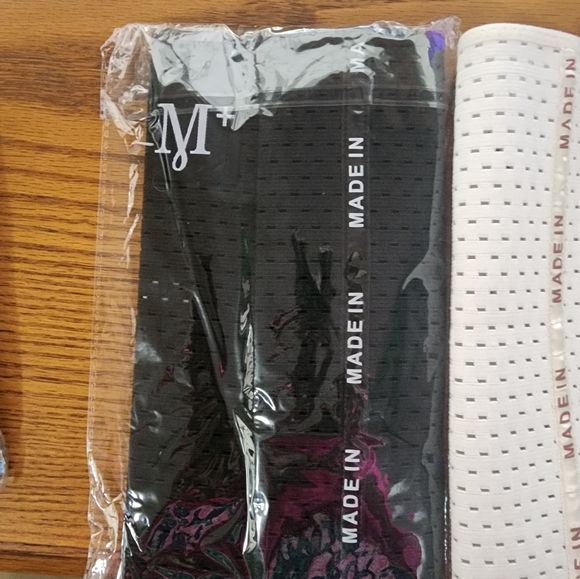 NEW Bundle of 2; M+ Waist Trainers NUDE BLACK - Picture 12 of 15